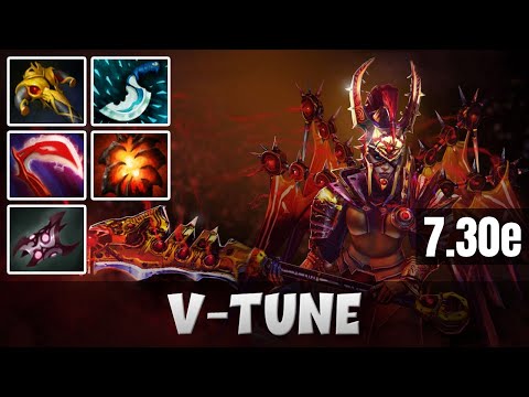 V-Tune | Legion Commander | Dota 2 Pro Gameplay - Patche 7.30e