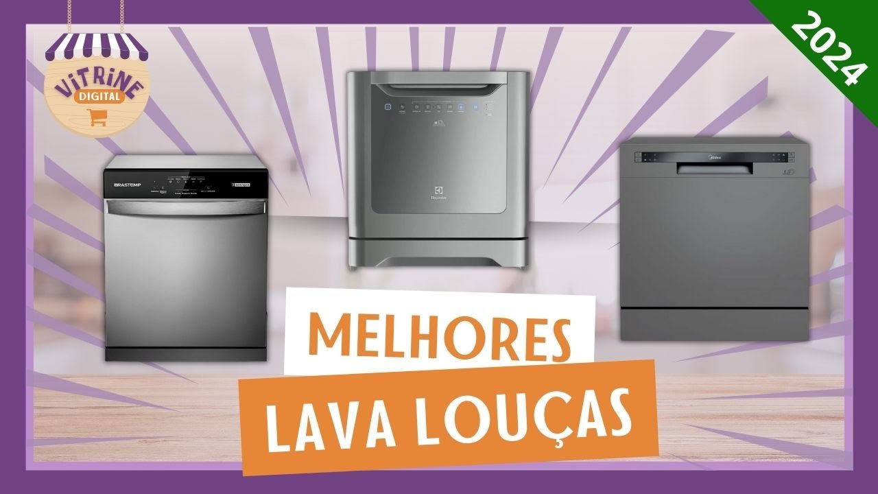 Qual a MELHOR LAVA LOUÇAS 8 SERVIÇOS? Lava Louças melhor custo benefício! Onde comprar mais barato?
