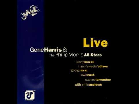 Gene Harris & The Philip Morris All Stars, feat  Ernie Andrews _ Collage in Blue [1998]