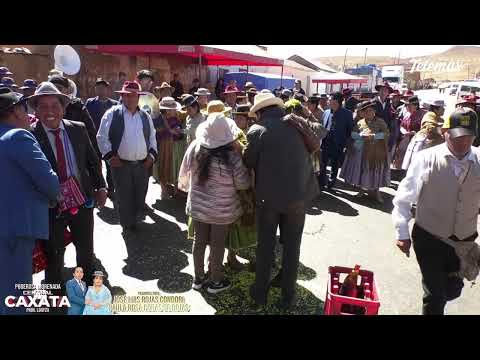 Miércoles - Morenada Central Caxata 2025 - Fiesta