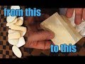 how to recycle soap (rebatching)