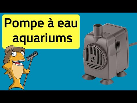comment monter une pompe pour aquarium