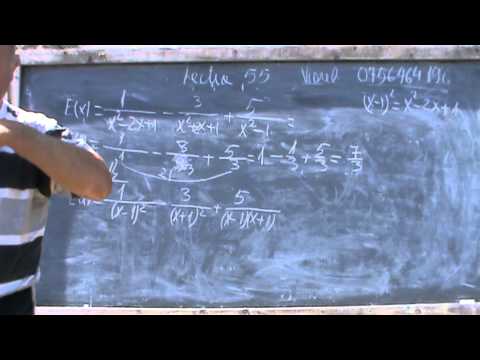 3. Bazele Matematicii: Lectia 55 - Ce sa facem in primele ore la matematica -  Clasele 8-12 3/7