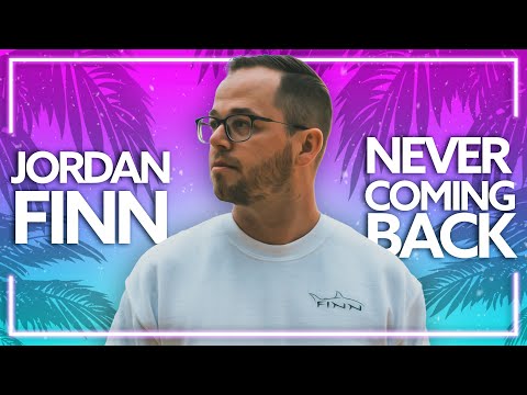 Jordan Finn, Danielle Cosby - Never Coming Back (Official Release) [Lyric Video]