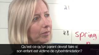Parlons de la cyberintimidation