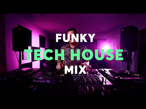 Funky Tech House Mix | The Control Room 121