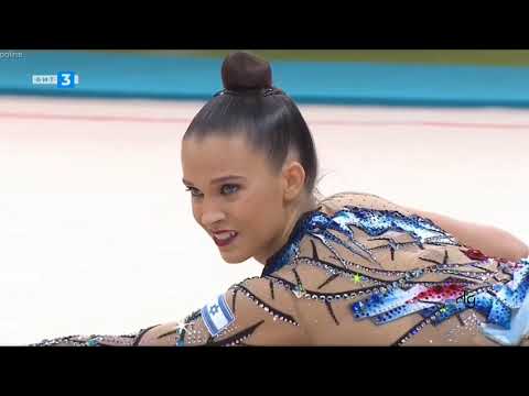 Nicol Zelikman Clubs AA European RG Championships Kiev 2020