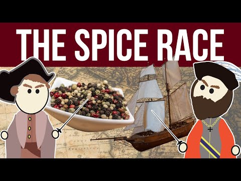 How pepper started the spice race