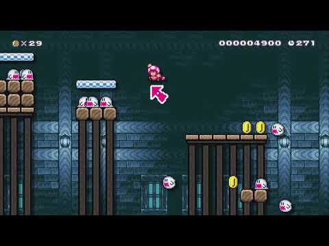 ꝉSpooky Platformingꝉ by LOP3Z - Super Mario Maker 2 - No Commentary 1bx