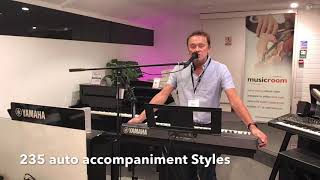 Video thumbnail for Yamaha PSRE463 Demo by Mark Harrison at Millers Music