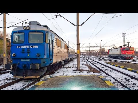 Trenuri Suceava - 17 Ianuarie 2019
