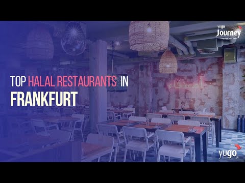 Melhores restaurantes Halal em Frankfurt