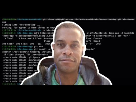 Tanzu.TV/code - Shipping Spring Configuration with Mario Gray