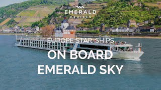 Emerald Sky Launch | Europe Star-Ships | Emerald Cruises