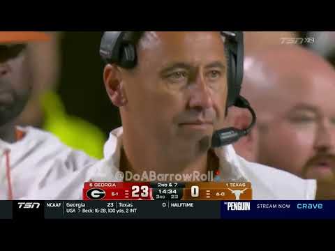 Texas OL/Offense vs Georgia Defense (2024)