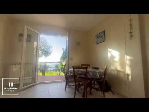 OSPEDALETTI CASA CON GIARDINO VISTA MARE