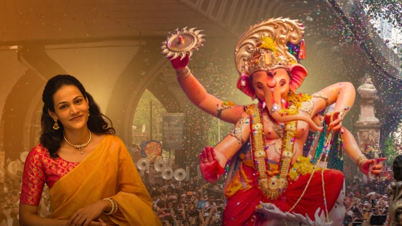 Bappa Morya Re | Unplugged Version | @ShubhangiiKedar | Rohan Kadam 
