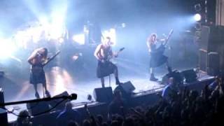 Ensiferum - Deathbringer From the Sky [Live at Metropolis]