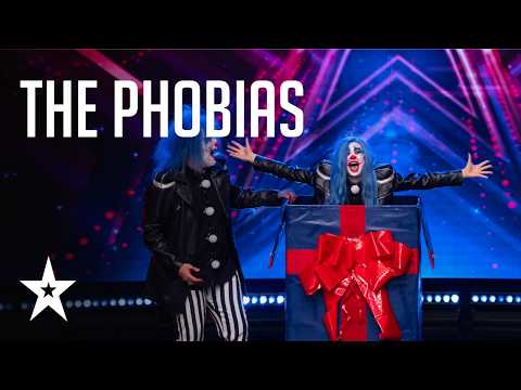 The Phobias│Supertalent 2026 │Audicije