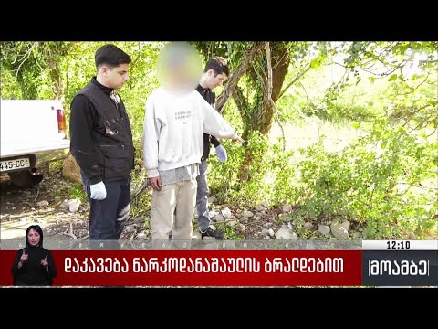 დაკავებები ნარკოდანაშაულის ბრალდებით