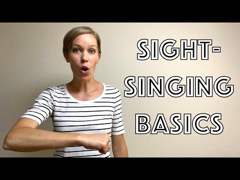 HOW TO SIGHT-SING - beginner guide