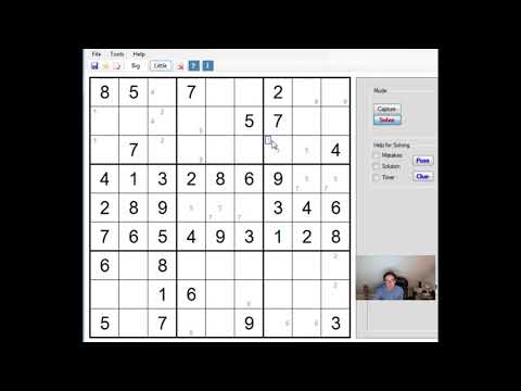 Solving a Twitter-requested sudoku