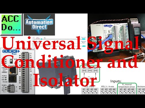 Universal Signal Conditioner and Isolator