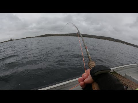 Winter fishing on Farmoor - Jan 2025
