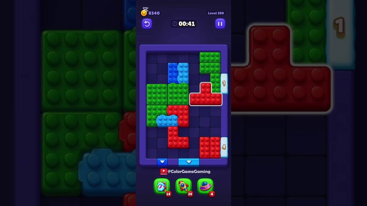 Block Out Seviye 380 küçük resmi