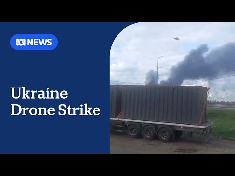 Ukraine drone attack 'Spider's Web' hits 41 Russian war planes | ABC NEWS