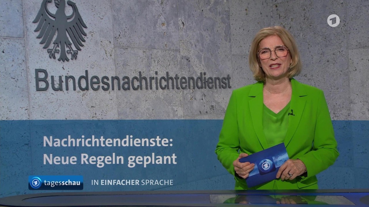 tagesschau in Einfacher Sprache 19:00 Uhr, 12.08.2026
