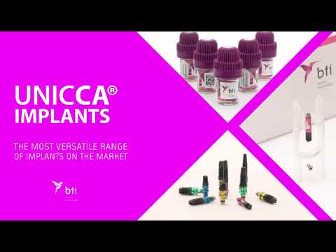 BTI implants UnicCa® & Endoret® PRGF®