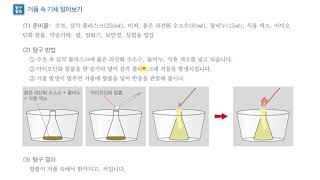 [초등과학 6-1 무료강의] 3. 여러 가지 기체 0차시 부글부글 거품 만들기