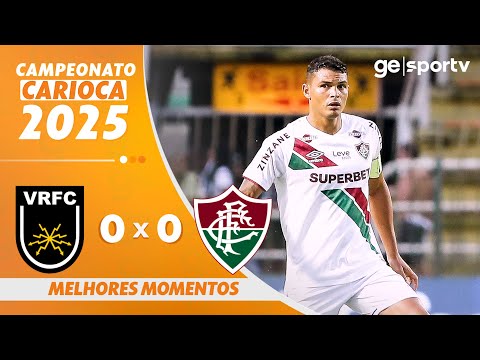 Gols e lances de Volta Redonda x Fluminense