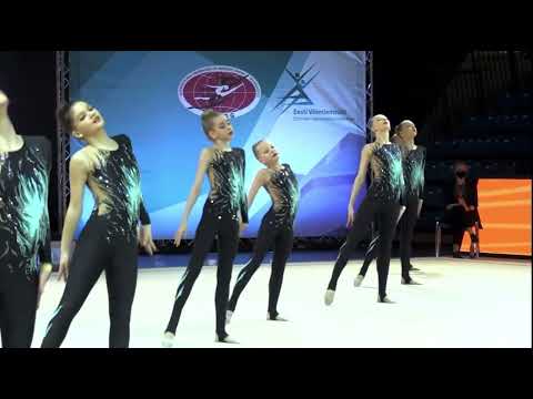 Melissa (VK Janika Tallinn) - AGG noorteklass (12-14) | Tallinn Trophy 2022