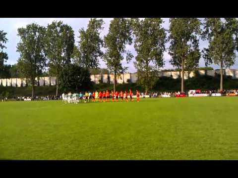 Opkomen ploegen Finale Arnhem Cup 2011