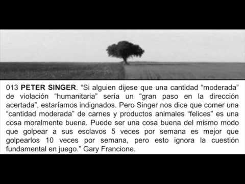 Animinimalista - Peter Singer