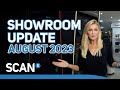 Scan Showroom August 2023 update! All the new tech on display this month
