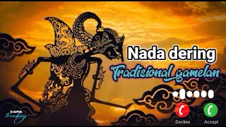 Download lagu Nada Dering keren tradisional gamelan cocok untuk semua HP mp3