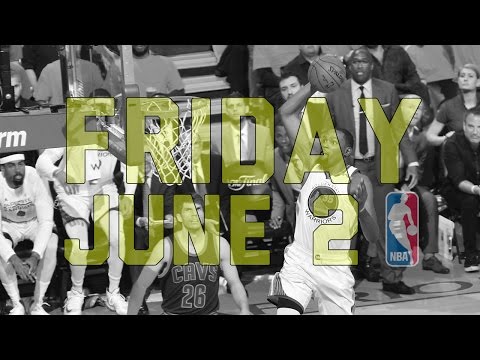 NBA Daily Show: June 2 - The Starters