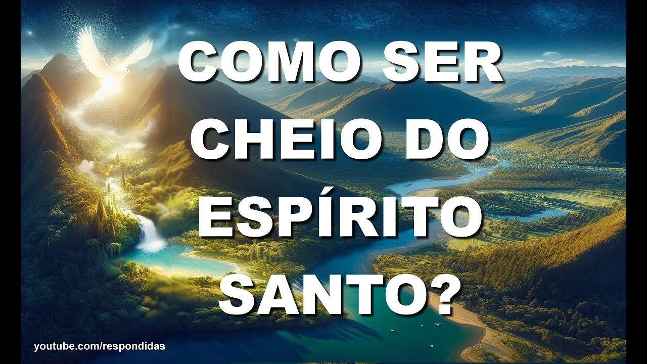 #2876 Como ser cheio do ESPÍRITO SANTO? Efésios 5 - Mario Persona