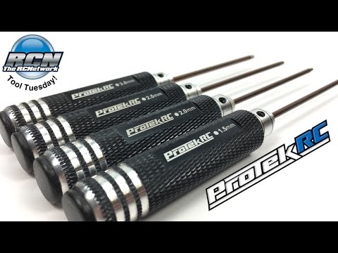 Tool Tuesday EP58 - Protek RC Hex Driver Set