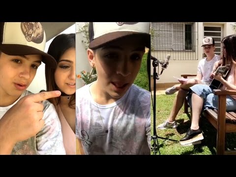 JOÃO GUILHERME GRAVANDO COM A SOFIA OLIVEIRA | Joao Guilherme