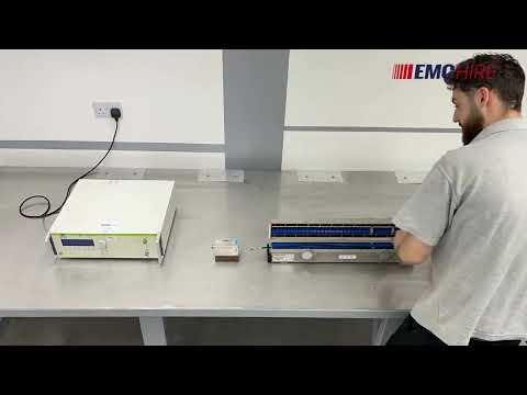 Simple EN61000-4-6 Conducted Immunity Testing with EMC Hire!