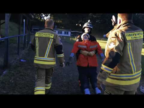 Firefighter Kaifenheim: RZ-Reporter trainiert mit