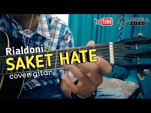 Saket hate - rialdoni cover gitar