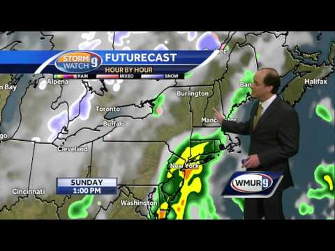 Scattered snow showers Friday