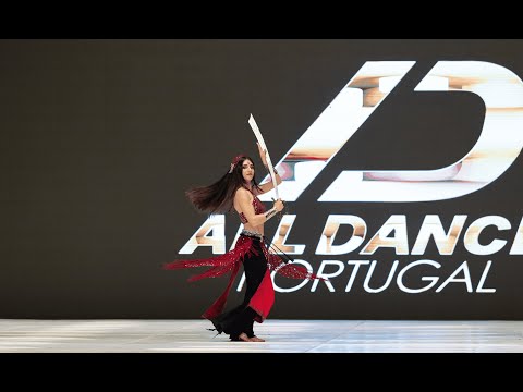 Alldance Competition Portugal - "Guardiã" - Bellydance Sword Solo by Mariana Grácio
