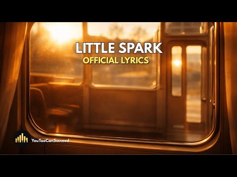 Little Spark (Official Lyrics Video) ✨ | YouTooCanSucceed