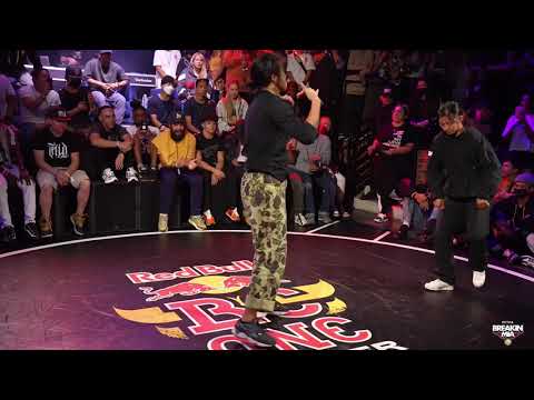 JK 47 vs Mylinh I Top 16 l Red Bull BC One USA Cypher I BreakinMIA